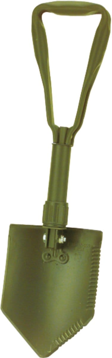 Ideal - Opvouwbare Spade - 210x155mm - Camping Geschikt - Metaal