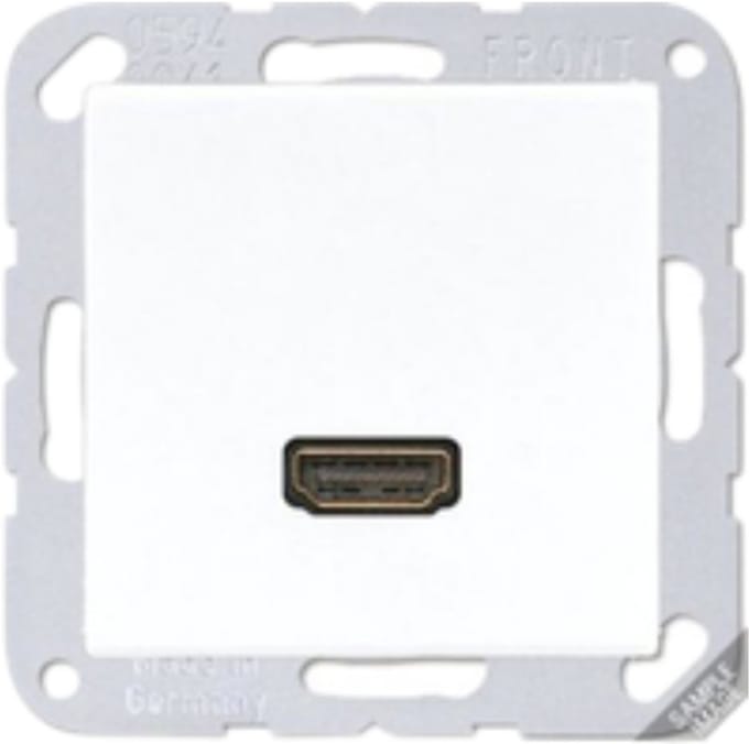 Jung HDMI wit, MA A 1112
