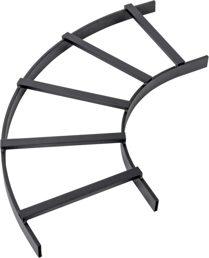 Tripp-Lite SRL90BEND18 Cable Ladder Runway E-Bend - 90 Degrees, 18 in. Width TrippLite