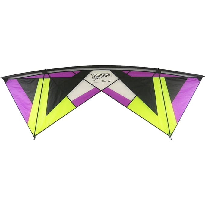 Stuntvlieger Revolution Reflex XX red-black VSRV00302 Rood 249 x 84 cm