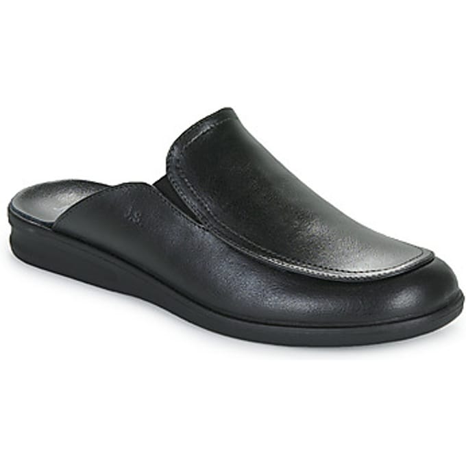 Josef Seibel -Heren - zwart - pantoffels & slippers - maat 44