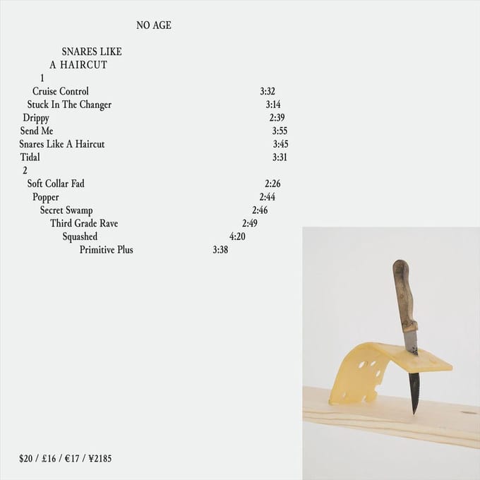 Snares Like A Haircut - No Age