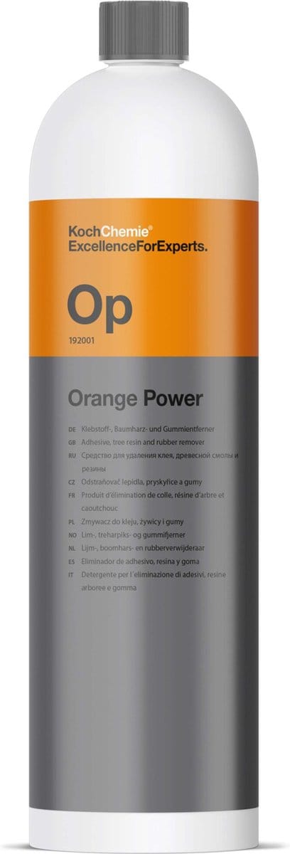 Koch Chemie Orange Power | lijm, hars en rubberverwijderaar - 1l