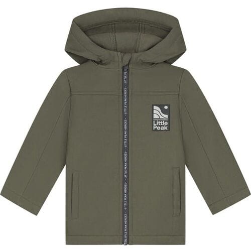 Prénatal peuter zomerjas Leaf Gree 104 heren