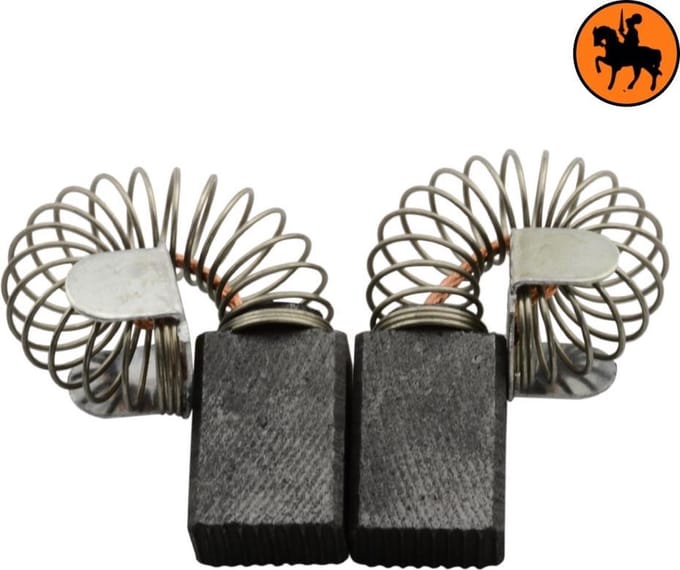 Koolborstelset voor Protool schroevendraaier 622795 - 6,3x10x14mm