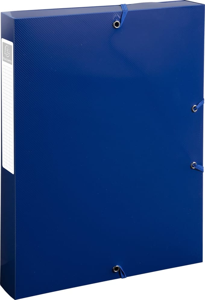 Exacompta 59142E 8x Boite class PP Dos 4
