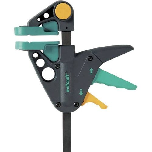 Wolfcraft 3456000 Eenhandsklem Spanbreedte (max.):150 mm Afm. werkbereik:65 mm