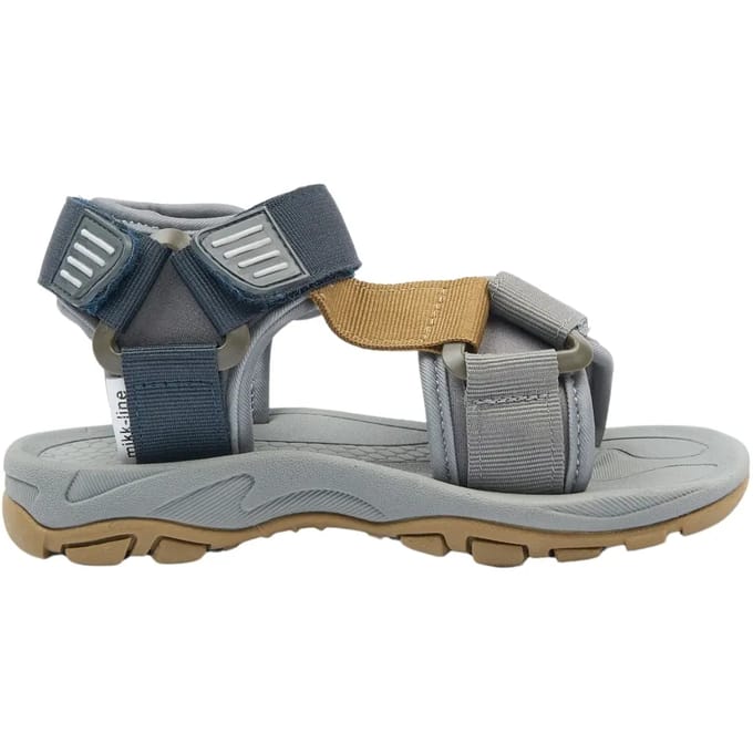 Kindersandalen met klittenband Mikk-Line