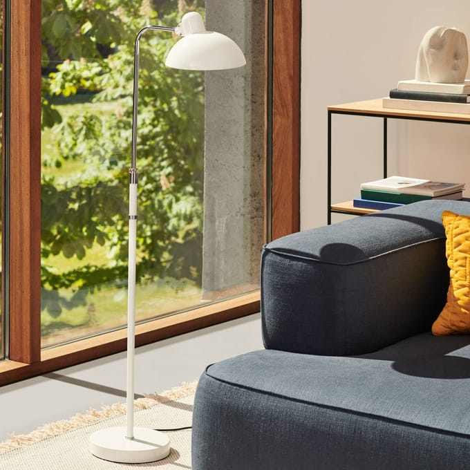 Fritz Hansen - Kaiser Idell 6580-F - Vloerlamp - wit