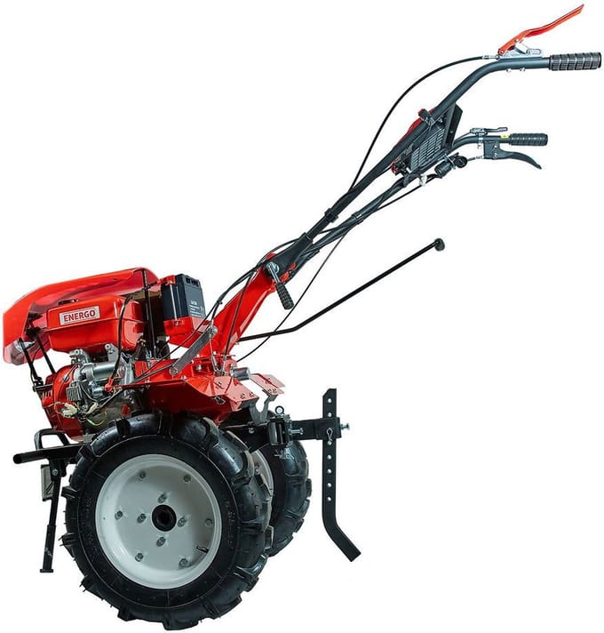 Grondfrees 15 pk H155E - Rotakt