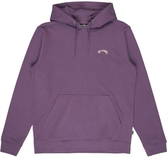 Billabong Arch Hoodie Paars XL Man