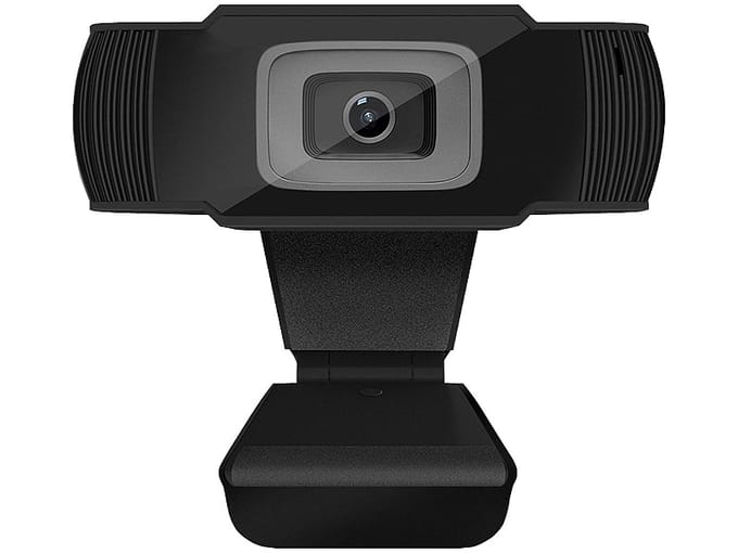 Somikon Web Camera Full-HD-USB-Webcam met 5 MP