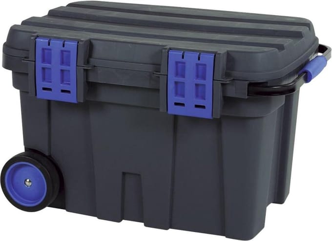 Raaco ToolChest 75 - Gereedschapskar -  2 uitneembare trays – 75 L