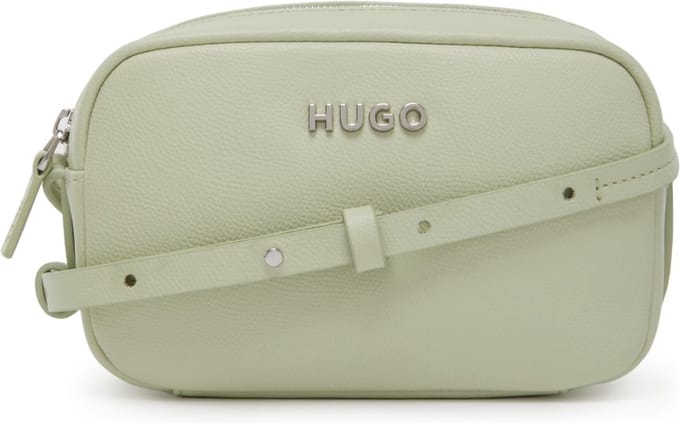 HUGO Schoudertas Chris Crossbody Bag Light Green Lichtgroen