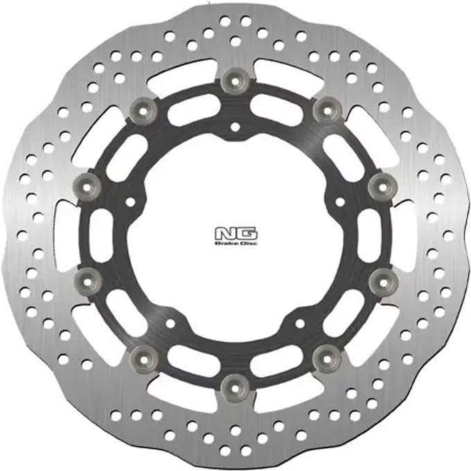 Golfremschijf voor motorfiets NG Brake Disc DIS1060XG