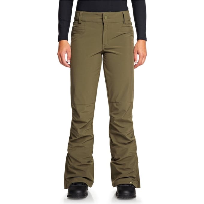 Roxy Creek - XS - Dames Skibroek - Ivy Green