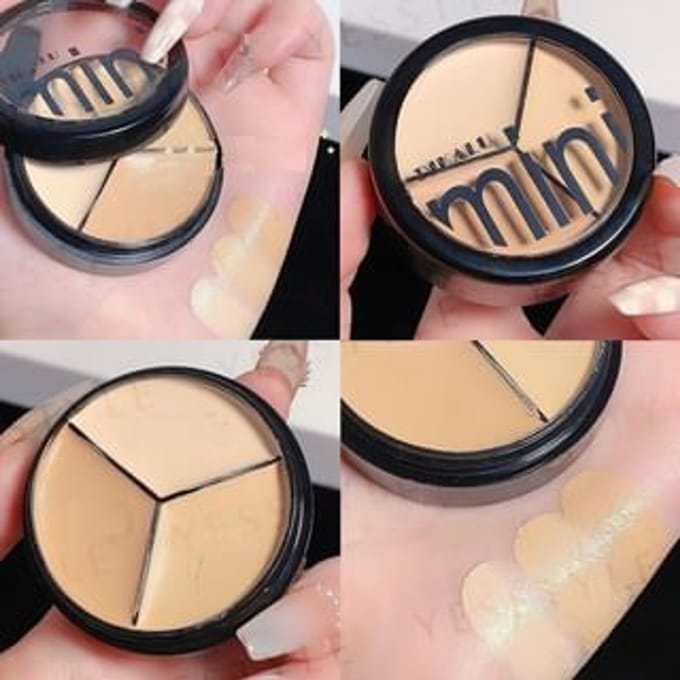 E.L.G - Dikalu Mini Three Color Concealer 1 pc