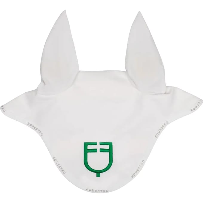 Korte muts met multikleuren logo Equestro