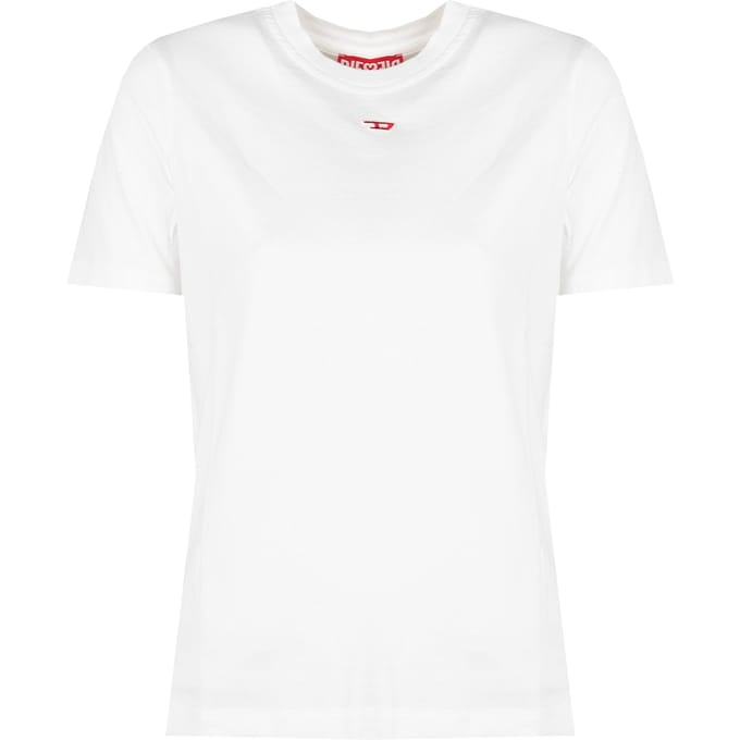 Diesel T-shirt T-Reg Vrouw Wit