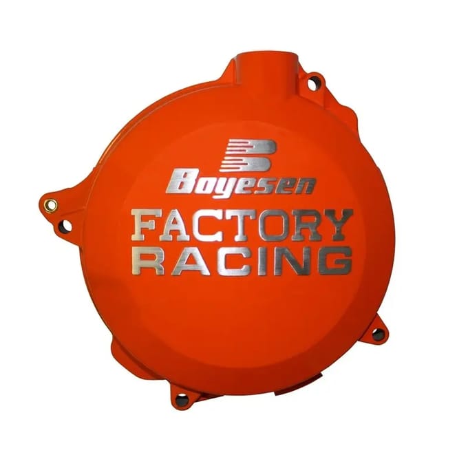 Motorfiets Koppeling Carterdeksel Boyesen Factory Racing KTM SX85