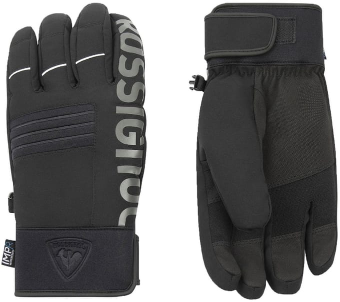 Rossignol Speed Handschoenen Zwart M Man