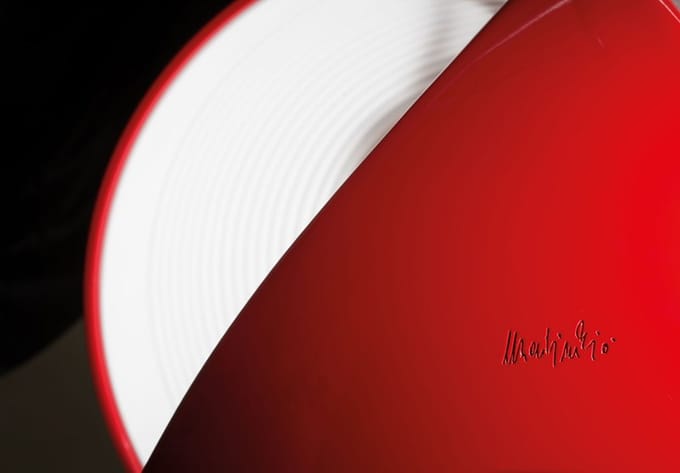 Martinelli Luce Cobra Tafellamp - red