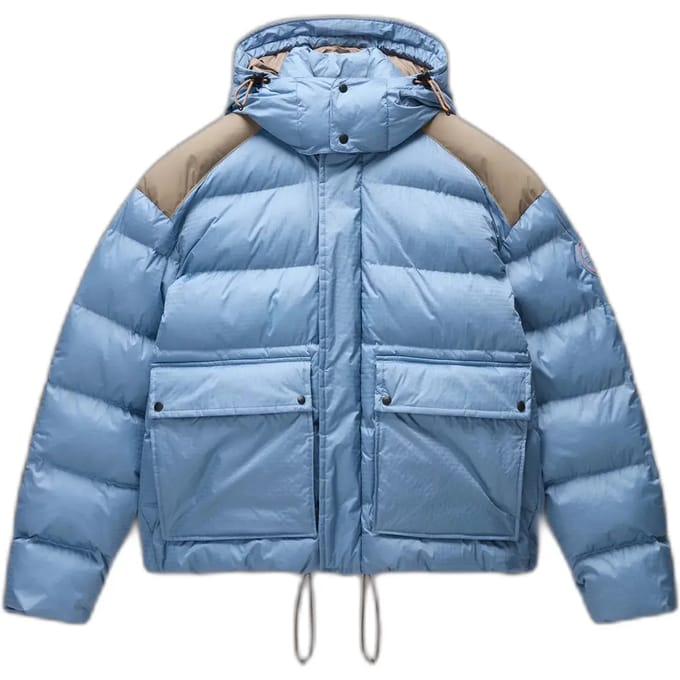 Hooded jacket Napapijri A-Gail