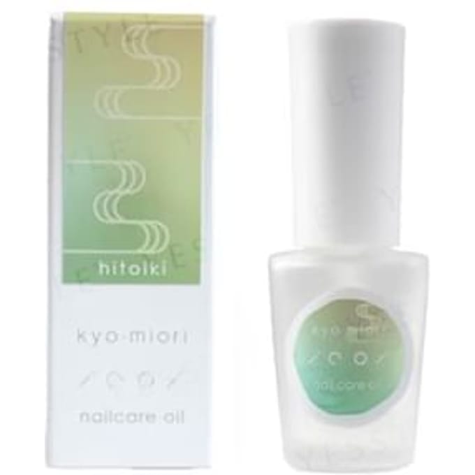 kyo-miori - Ikoi Nail Care Oil Green Tea 7ml