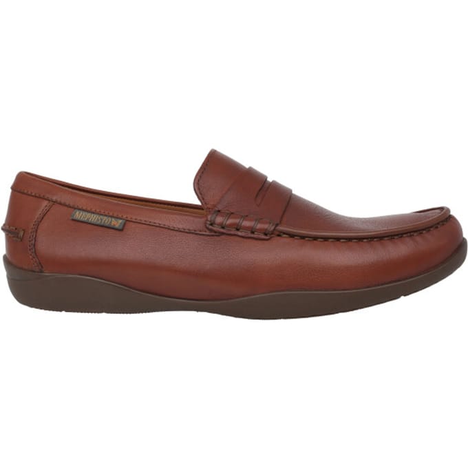Mephisto Igor - heren moccasin - Bruin - maat 40.5 (EU) 7 (UK)