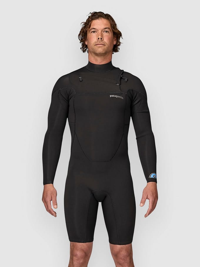 Patagonia Regulator Lite Fz Wetsuit zwart