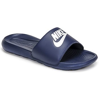 Nike Victori Slippers en Sandalen Heren - Blauw - Maat 40 - Plastic