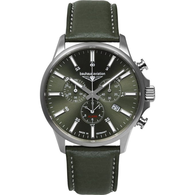 Bauhaus Aviation 2880-4 Aviation Titanium Horloge