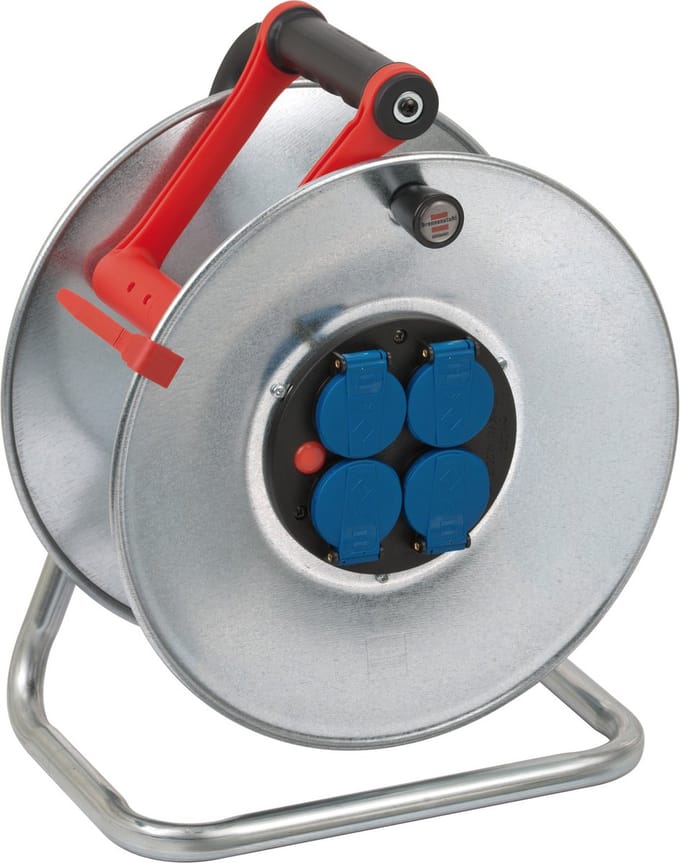 Brennenstuhl Garant S IP44 kabelhaspel leeg *FR* penaarde