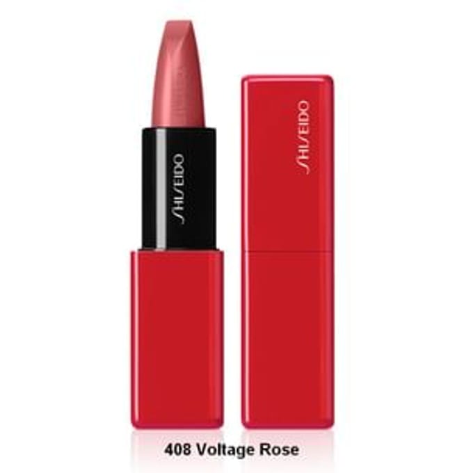 Shiseido - TechnoSatin Gel Lipstick 408 Voltage Rose