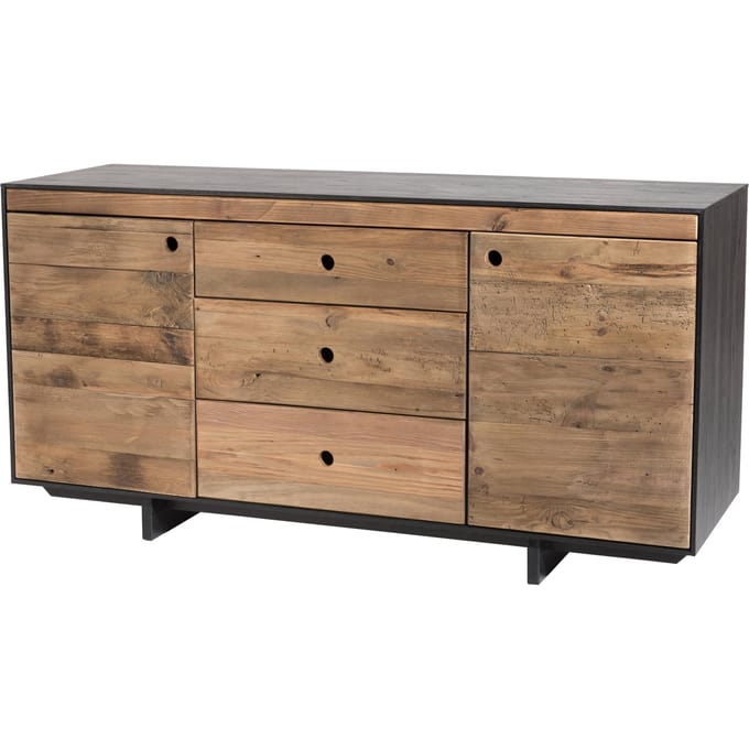Dressoir Vella grenenhout | Macabane