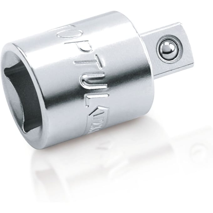 Adapter TOPTUL 1/2 inch binnen x 3/4 inch buiten