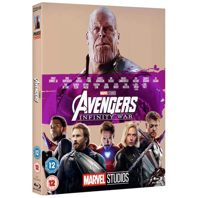 Avengers: Infinity War (Blu-ray)