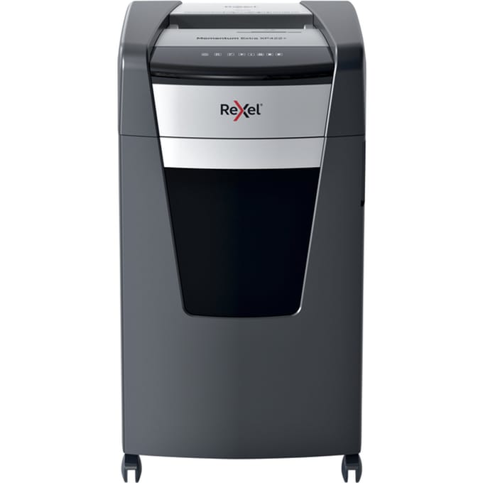Rexel Momentum Extra XP422+ Anti-vastloop Papiervernietiger Cross Cut