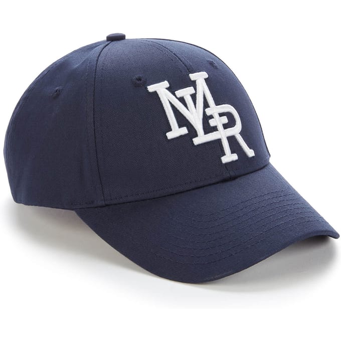 Milliner MLR Embroidered Baseball Cap - Navy