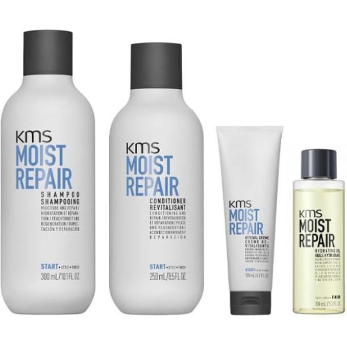 Droog haar pakket KMS MoistRepair