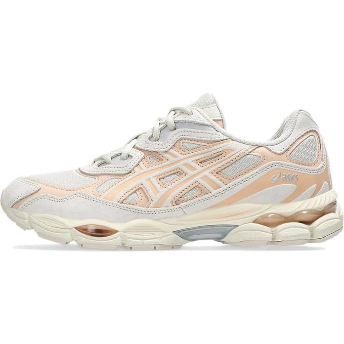 Asics Gel NYC Oatmeal Bisque Baskets Unisexe Blanc 1203A739-250 45 white