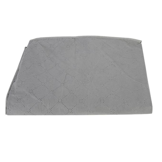 Opbergtas van bamboe-koolstofvezel met rits Groot Duurzaam Opvouwbaar voor Kleding gray