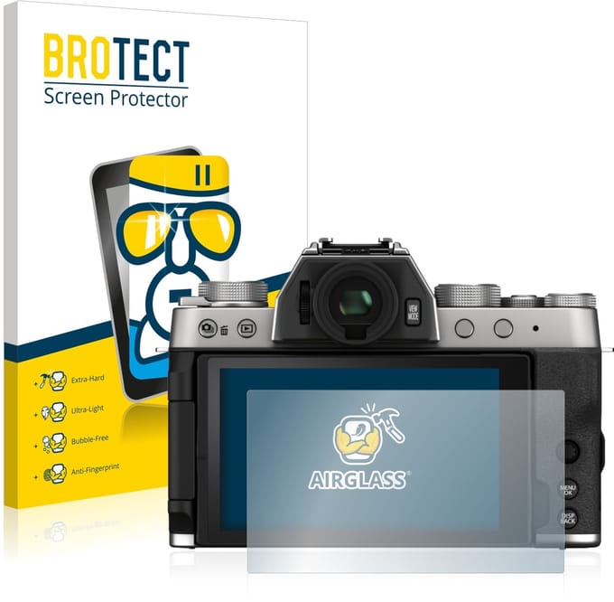 Screenprotector voor Fujifilm X-T200 Beschermglas transparant