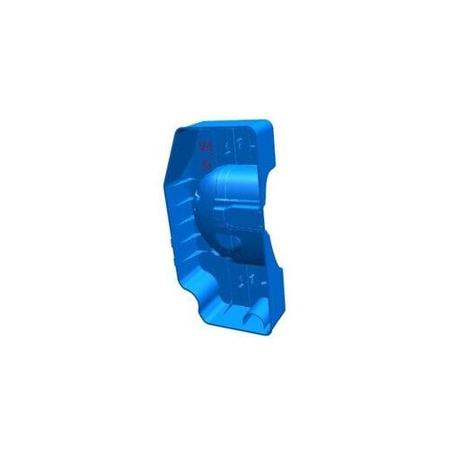 AEG verdampingsbak, 303x152mm 140157328018
