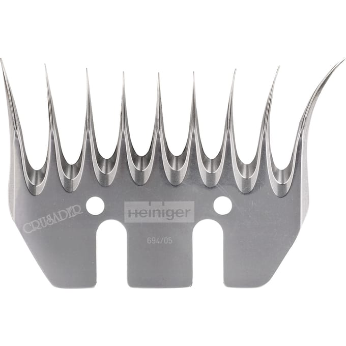 Heiniger Crusader Winter Ondermes – Lange lengteafstand 94,5 mm