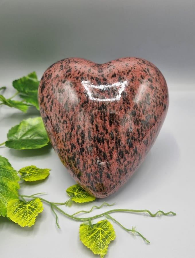 Urn - Keramiek - Hart - Tiffany - 800ml - 1 as-kamer - Hand-made