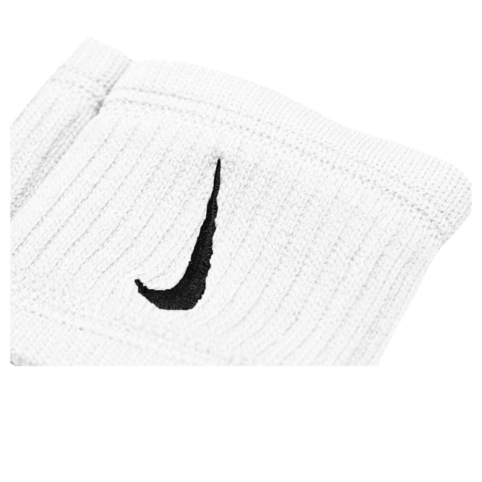 Nike Dri-FIT Polsband (Wit/zwart)
