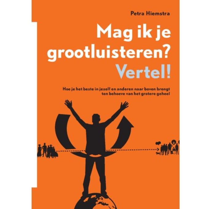 Mag Ik Je Grootluisteren? Vertel! - Haagse Hoogvliegers - Petra Hiemstra