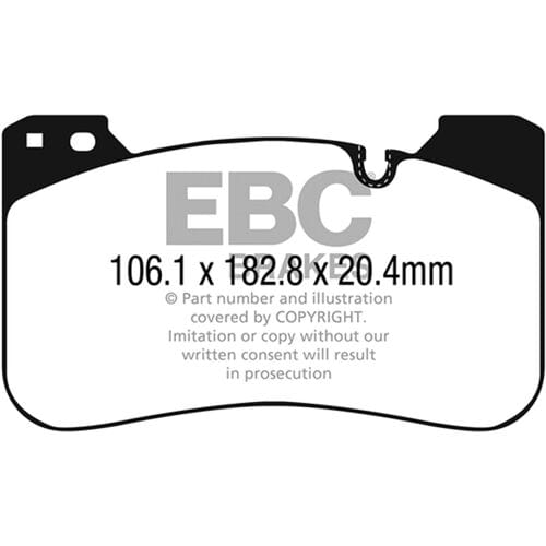 Remblokset EBC BRAKES DP32331C