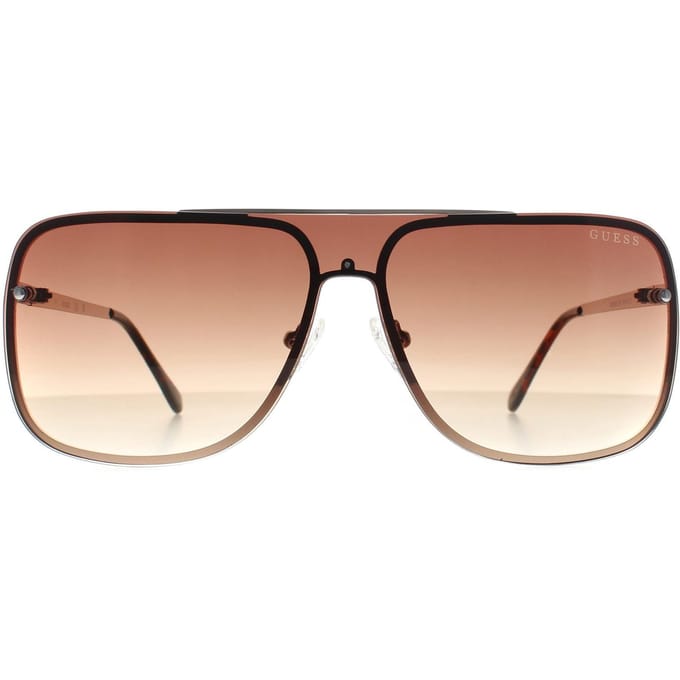 Guess Schild Unisex Goud Bruin Kleurverloop GO00053